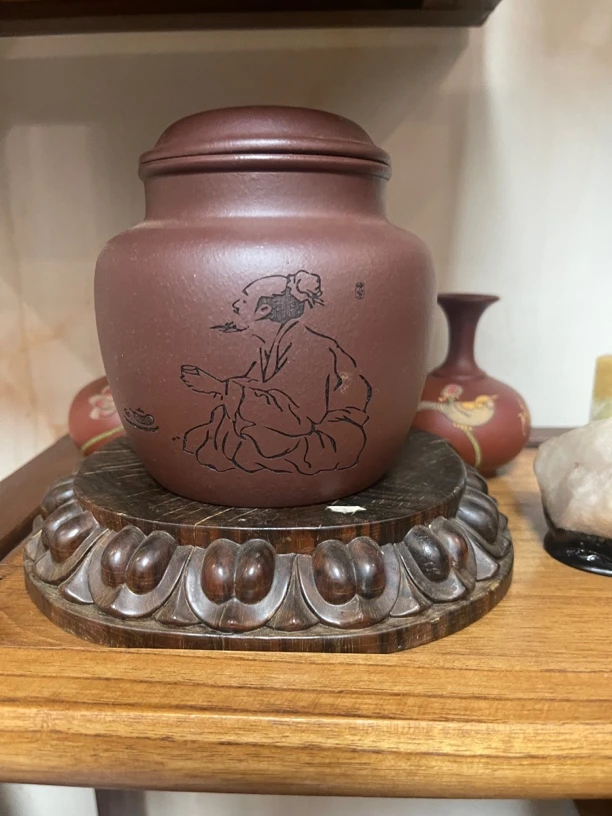 茶叶罐，3两左右装