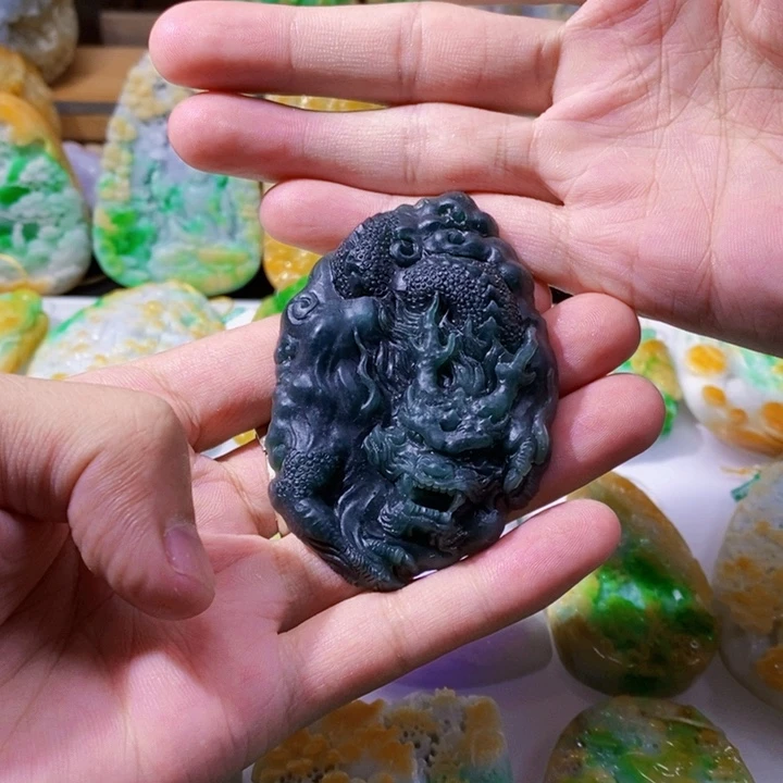 未镶嵌定制翡翠翡翠