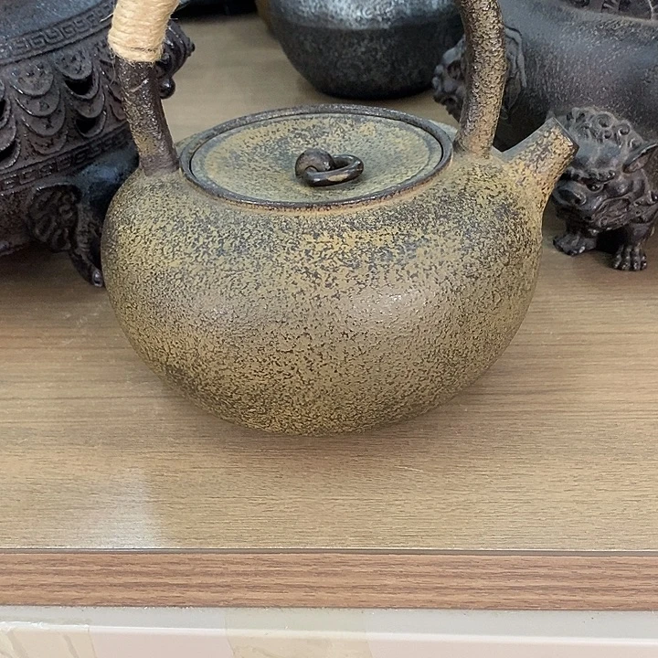 土瓶秀色1300毫升纯手工砂铁