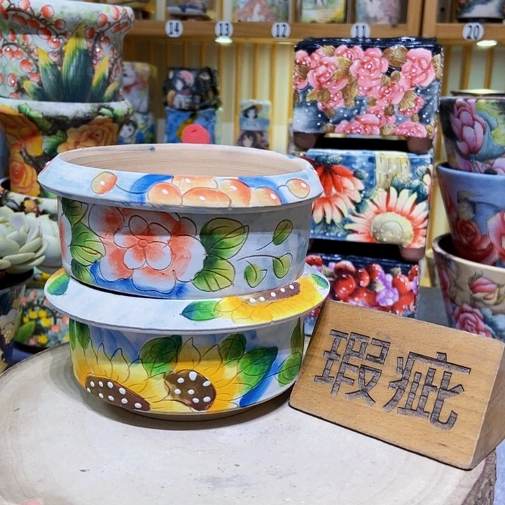 景德镇艺术手绘作品