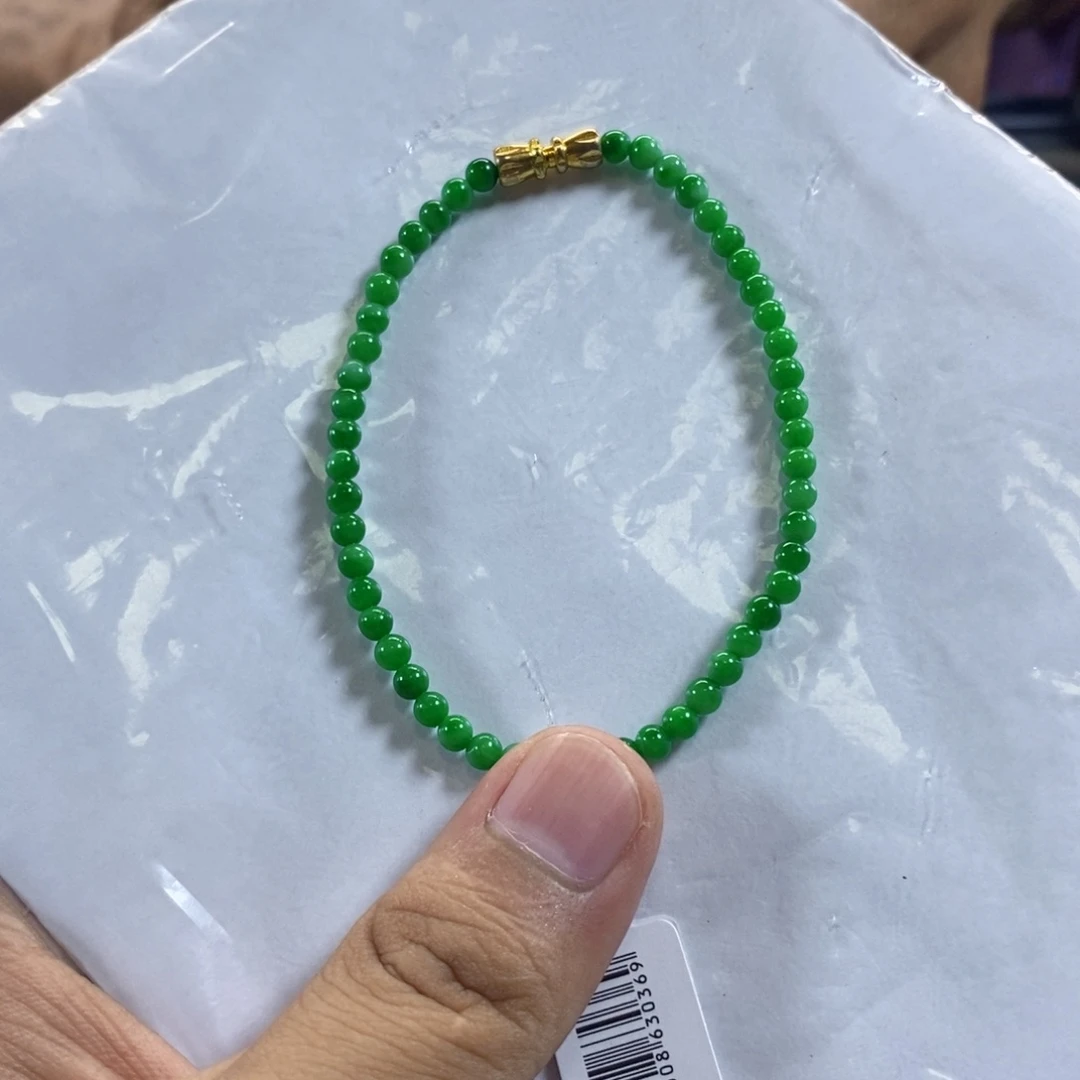定制翡翠未镶嵌?*缅甸翡翠a货卡4