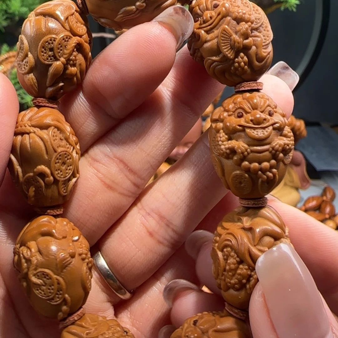 橄榄核手串/手链福利待遇