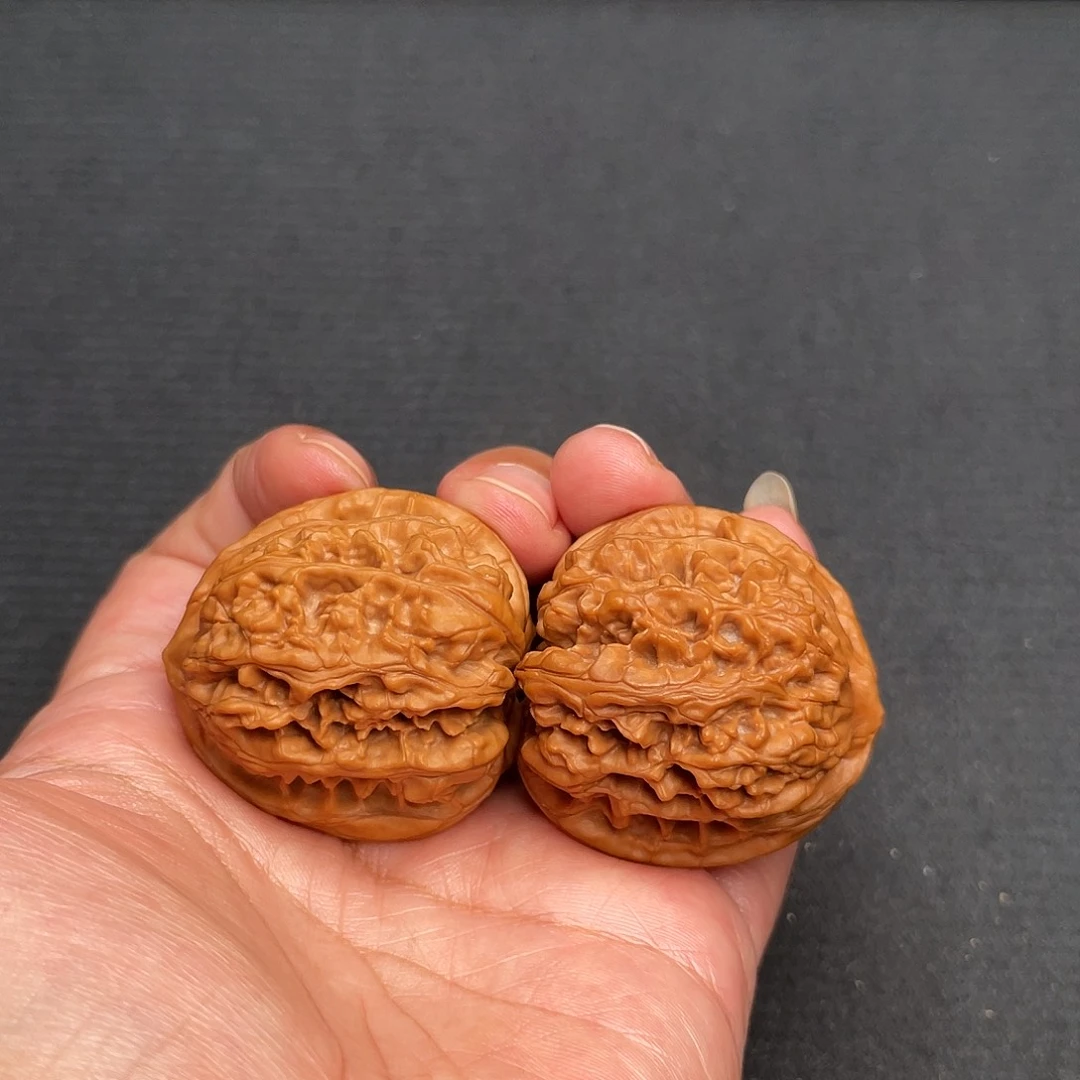 桃核把件37×40全品蓟县红马蹄CN3010