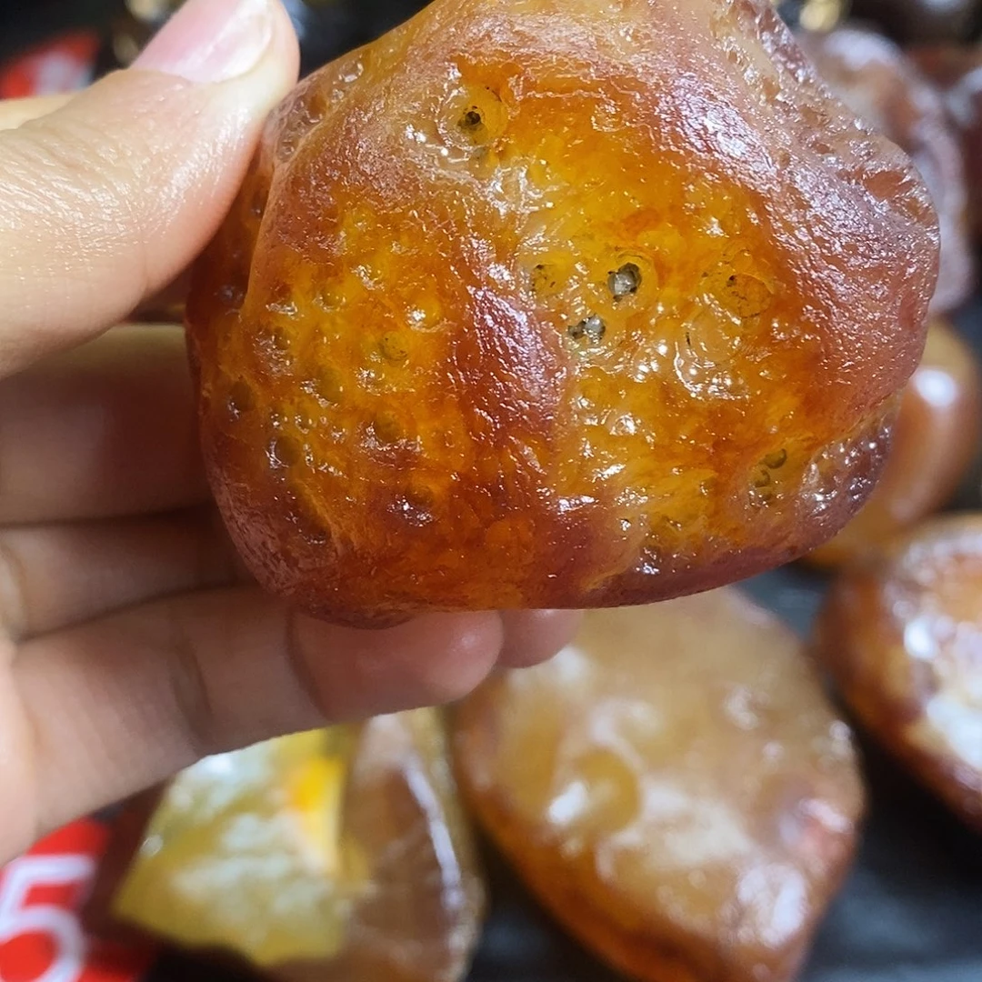 玛瑙/玉髓未镶嵌手把件