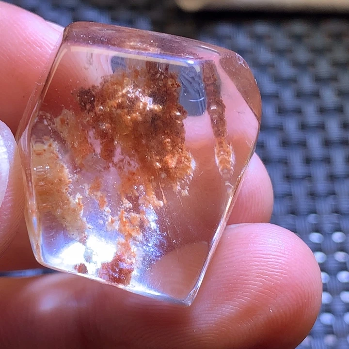 水晶吊坠(不含链)未镶嵌飞*