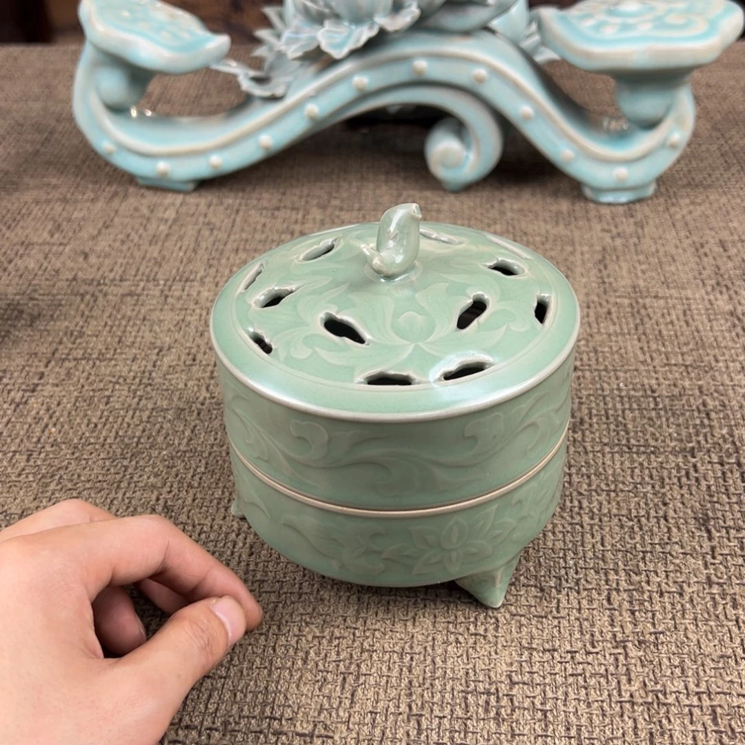 Lao窑瓷直播间正能量开门货