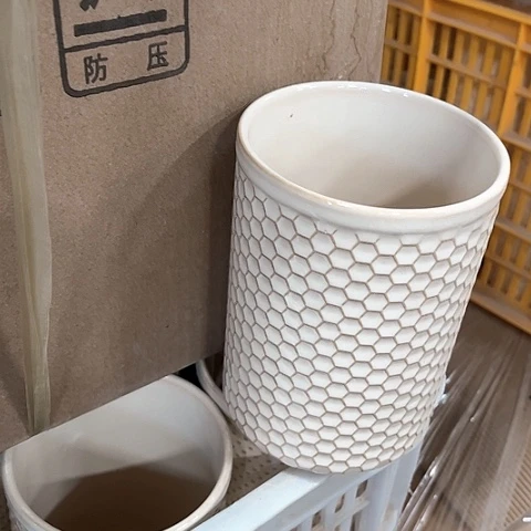 微瑕，不能明火，口径11，高度15默认发2个收纳筒