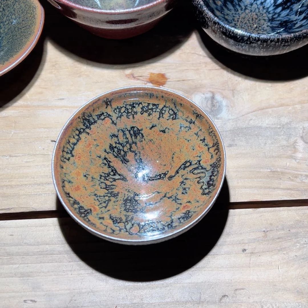 茶盏老木头柴烧建盏精选20