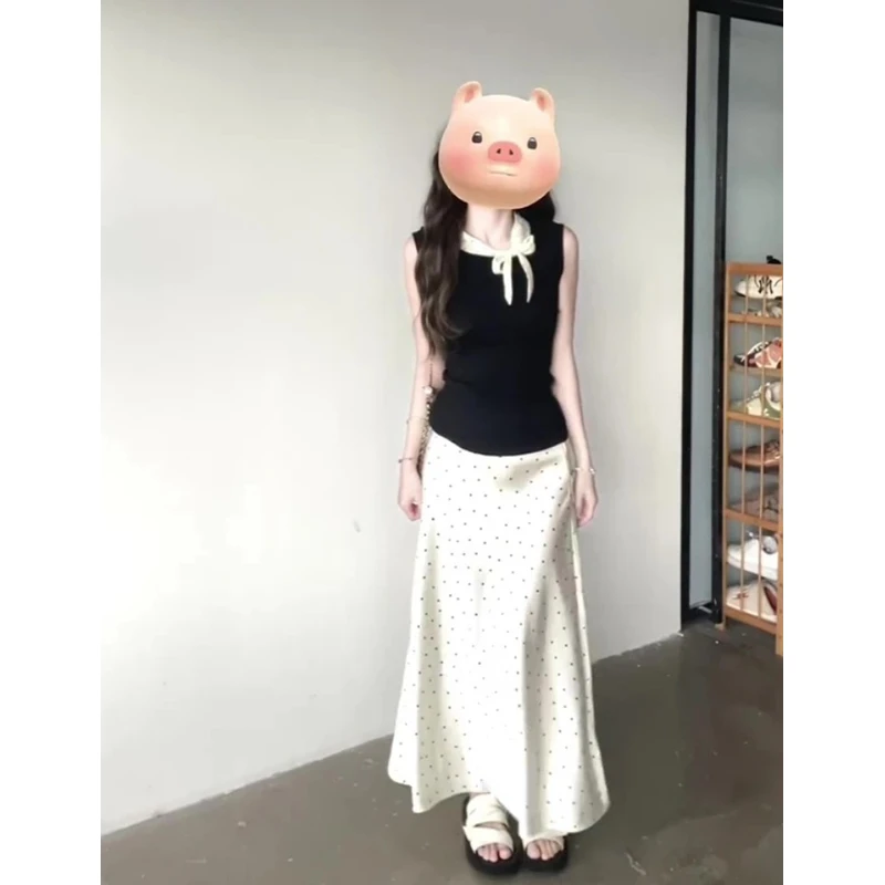 网红时尚炸街女装夏装套装2025新款爆款夏季高级感气质裙子两件套