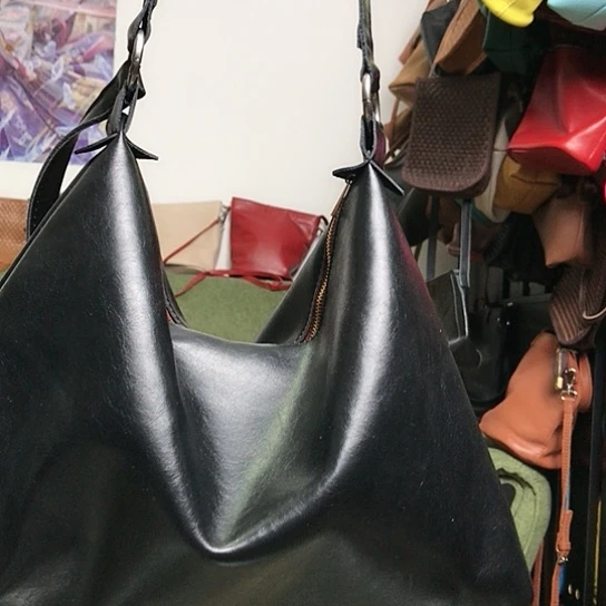 牛皮头层牛皮包韩版时尚