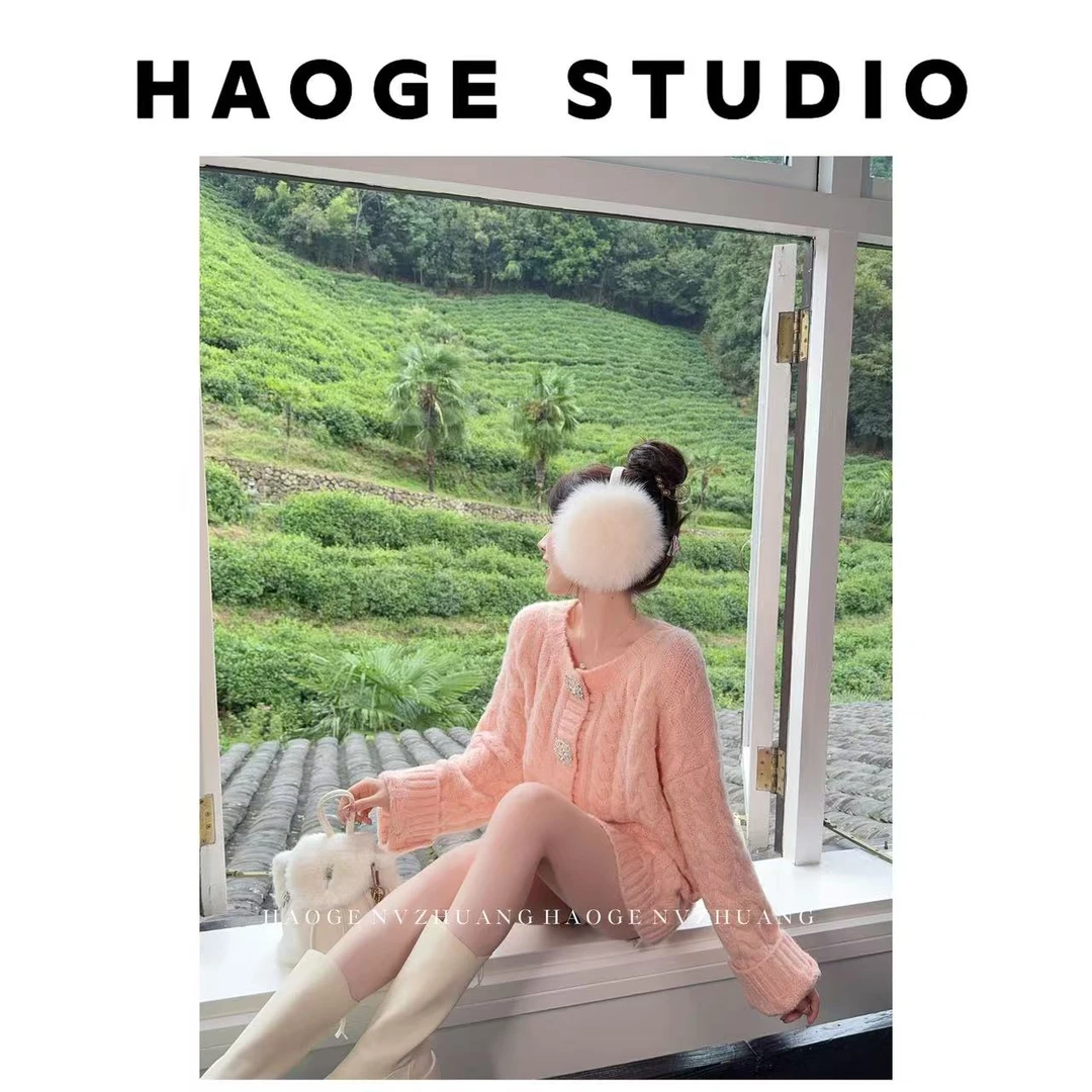 浩哥严选●柔柔心动HGQ5MY3463A毛衣预