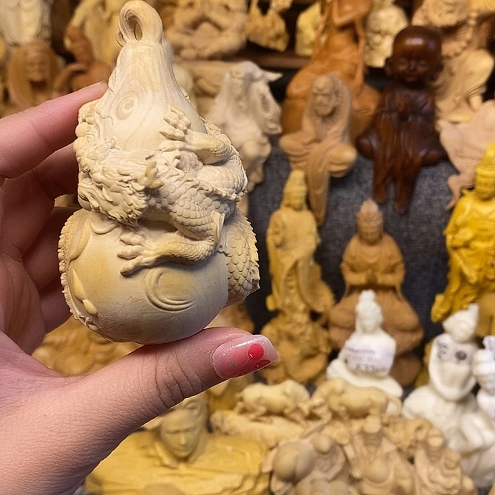 黄杨木黄杨木小叶瑕疵龙葫芦