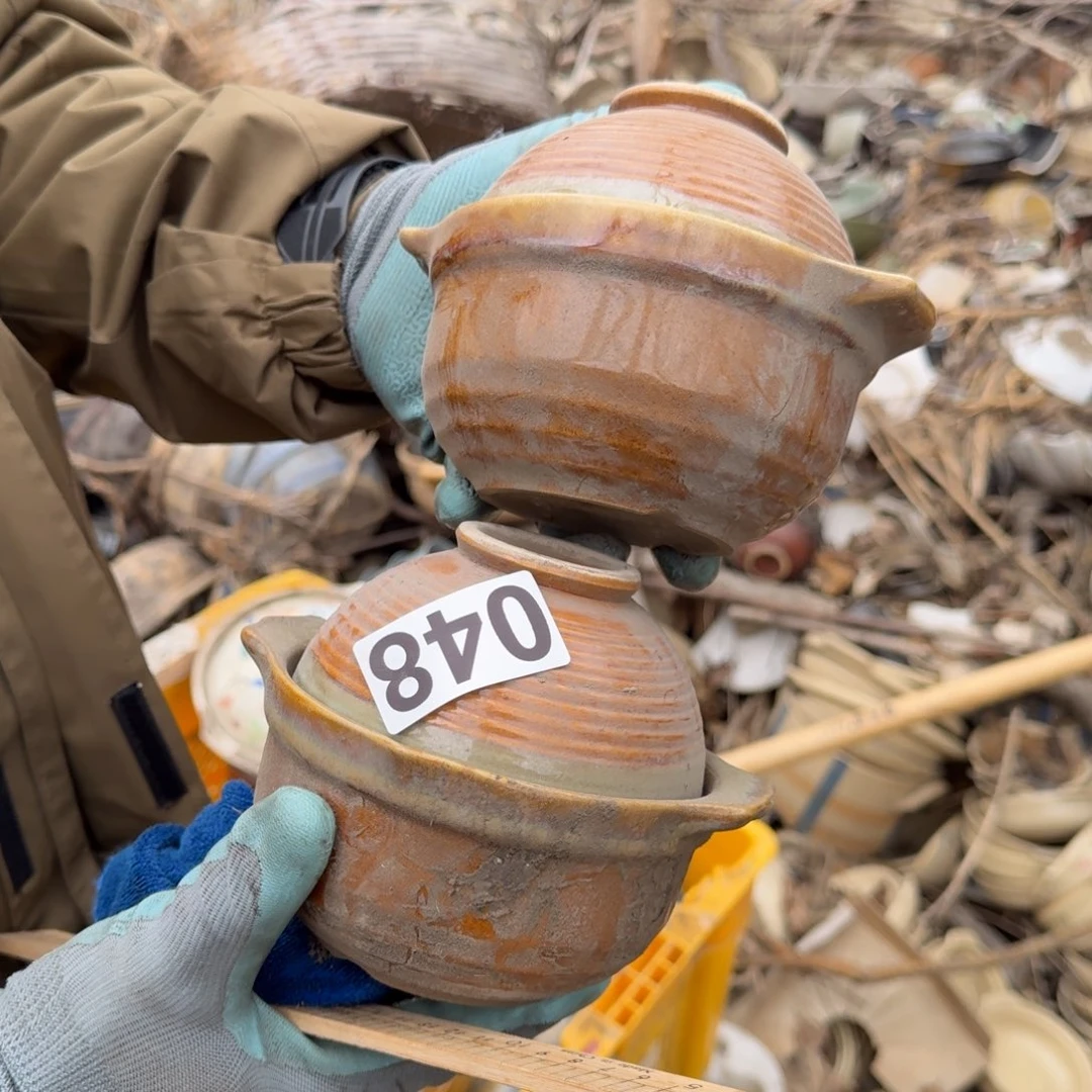 陶瓷工艺品，国营五厂煤烧老瓷