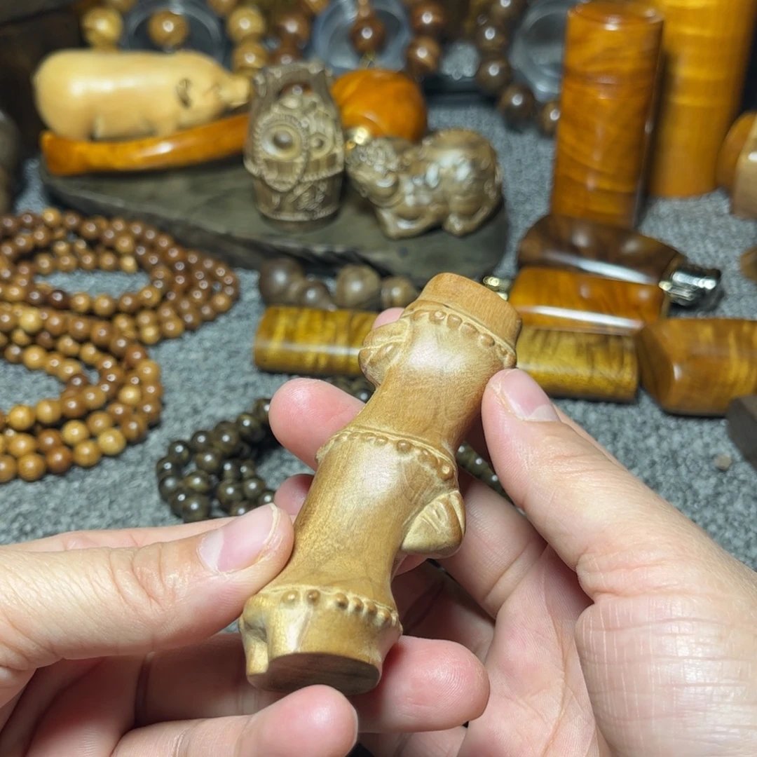 金丝楠竹节老料小叶