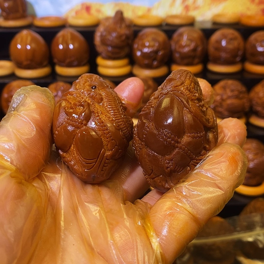 手串/手链橄榄核大象