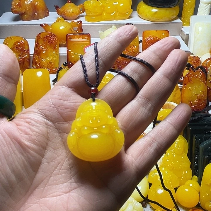 开心小佛公挂件 服饰配饰