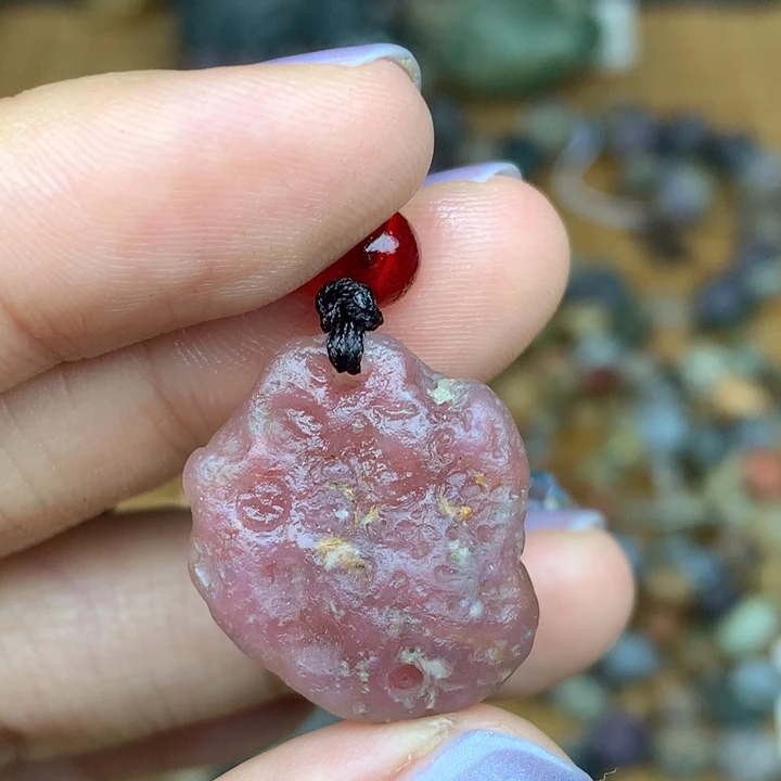 玛瑙/玉髓未镶嵌珠宝半成品