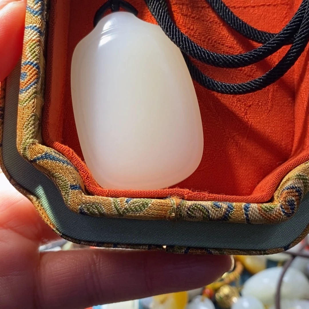 和田玉无字牌未镶嵌江*