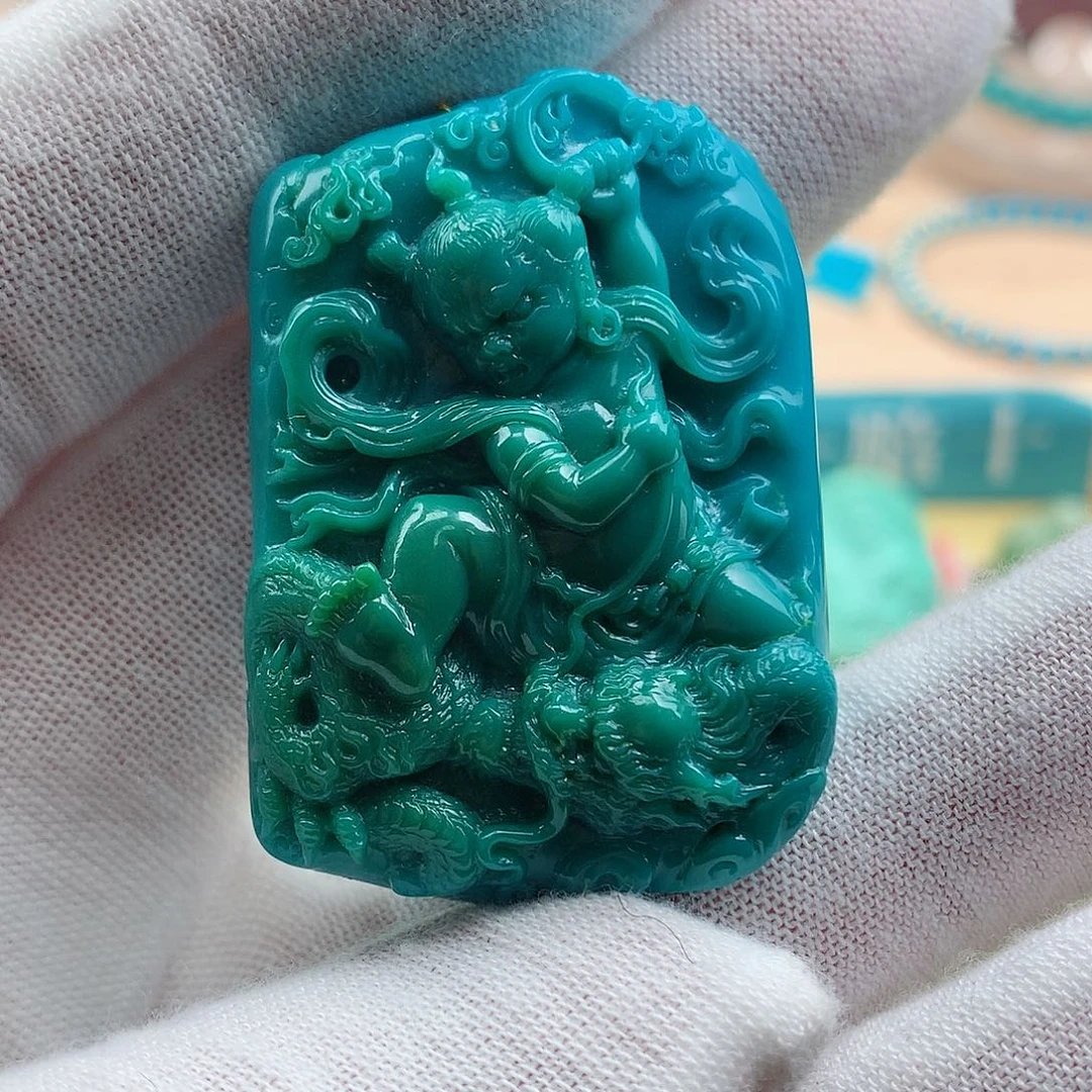 绿松石颈饰未镶嵌S****.