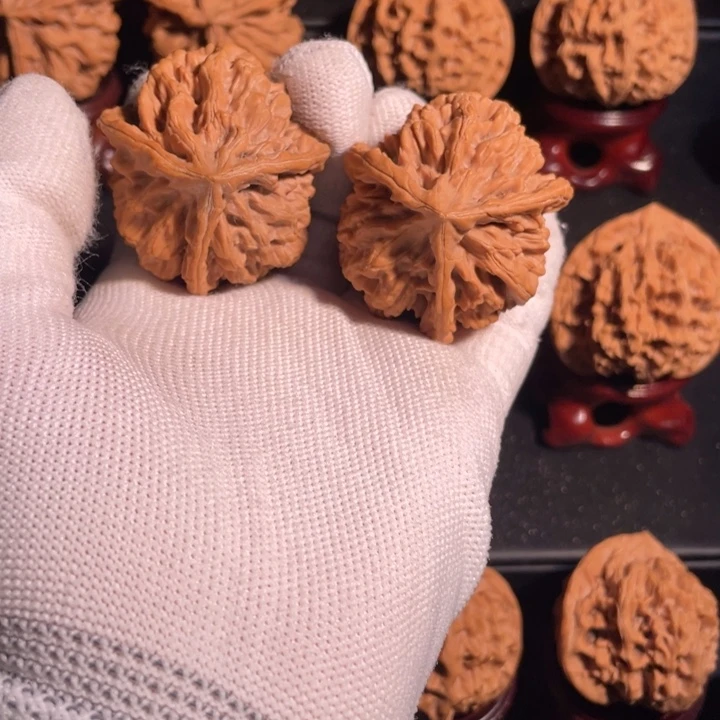 吊坠文玩核桃43官帽