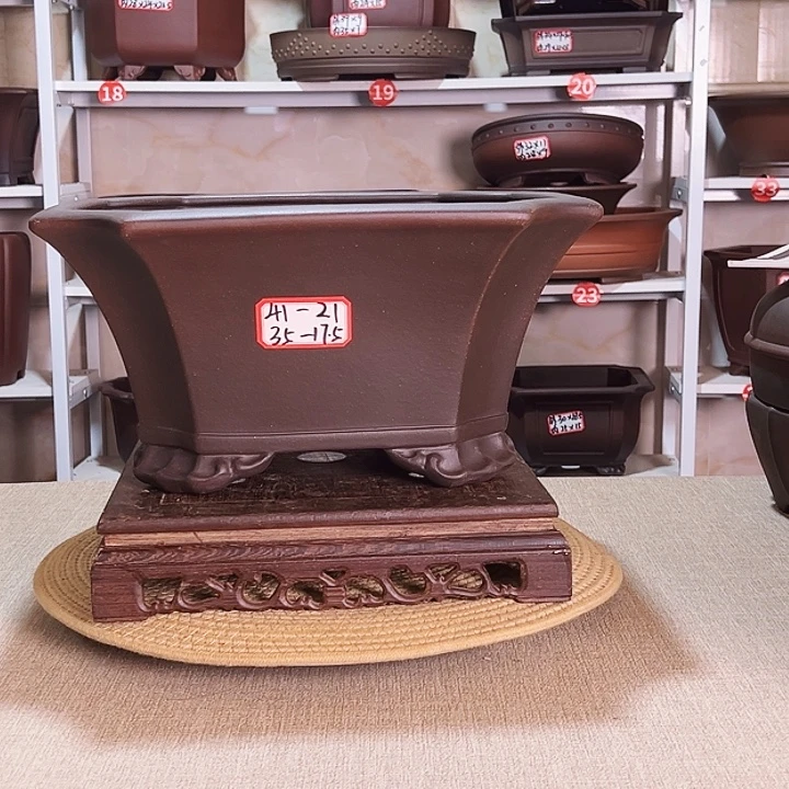 花盆紫砂紫砂花盆