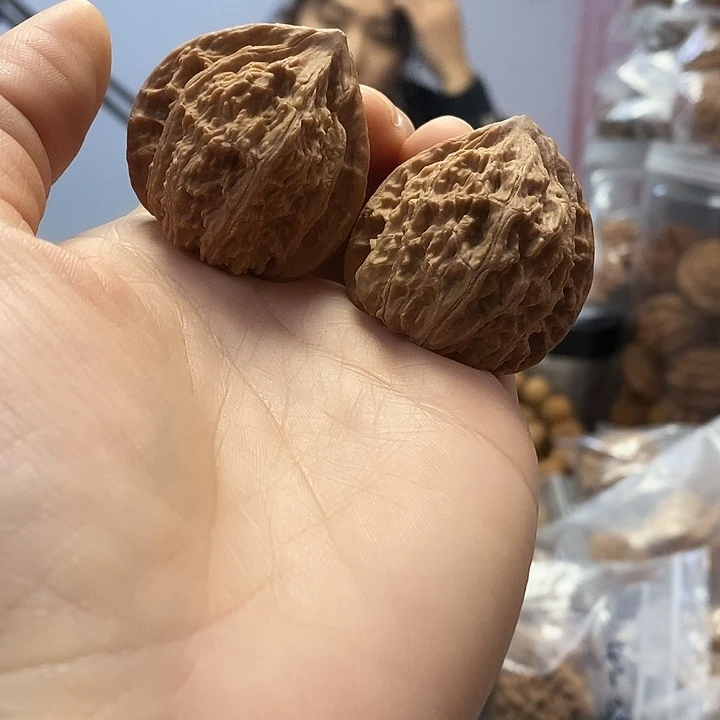 文玩核桃把件37流星雨小众