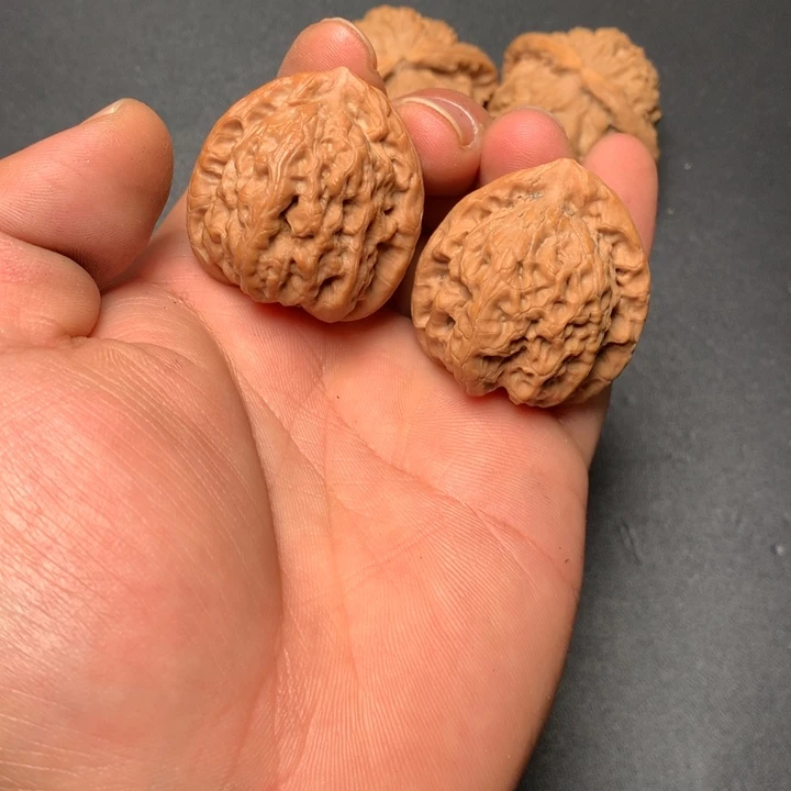 文玩核桃把件35佛度41