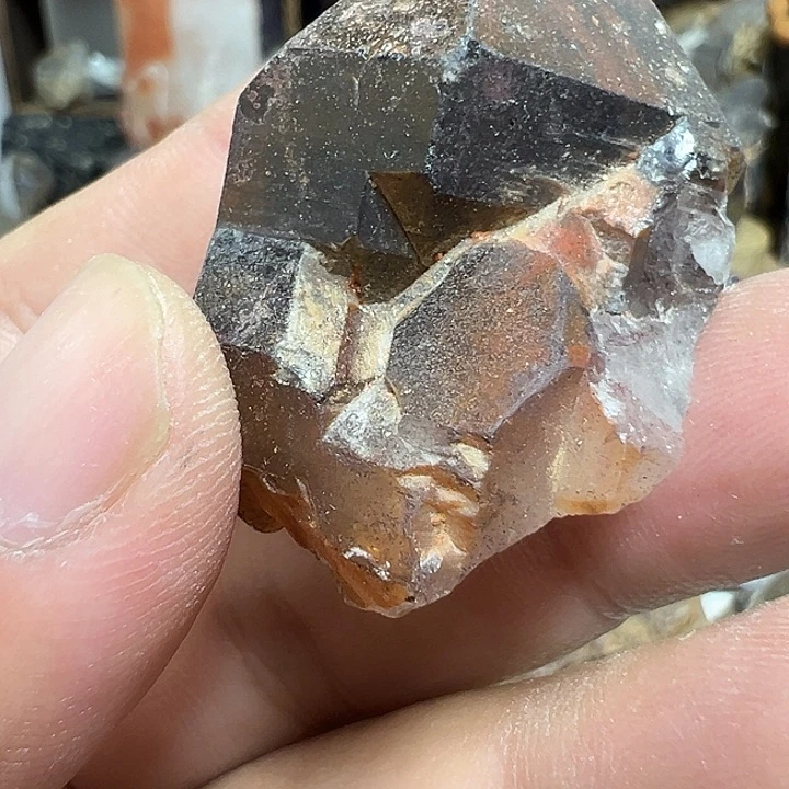 水晶珠宝半成品未镶嵌