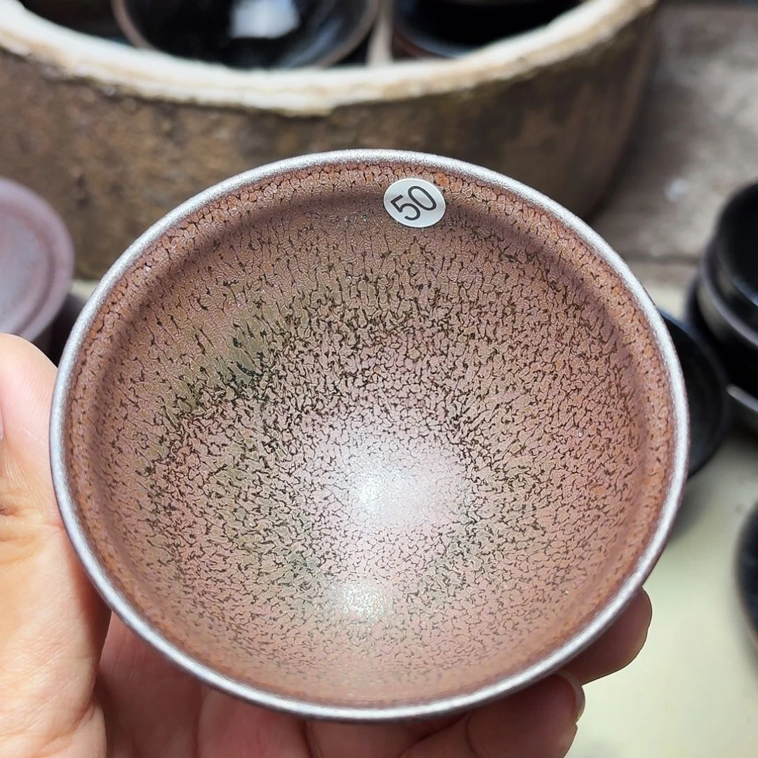 茶盏义兴龙窑建盏50
