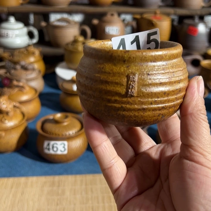 缸100 毫升原谷烧高温粗瓷