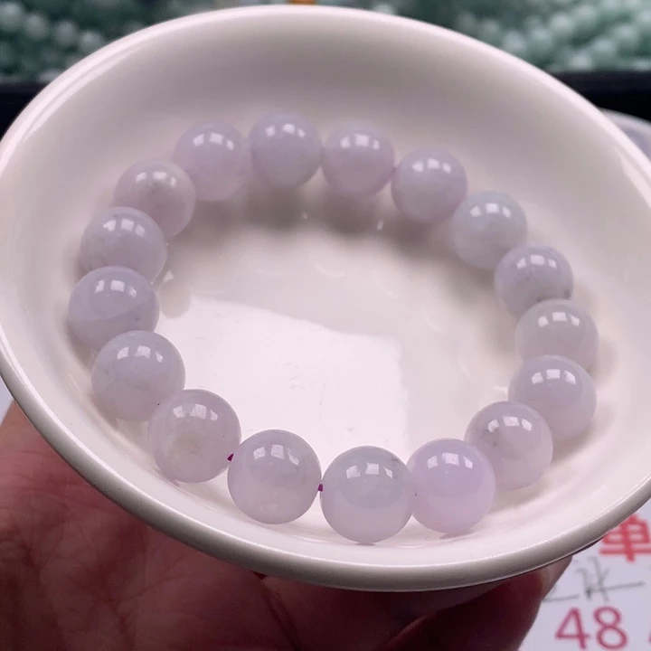 翡翠未镶嵌颈饰翡翠有瑕不退不换