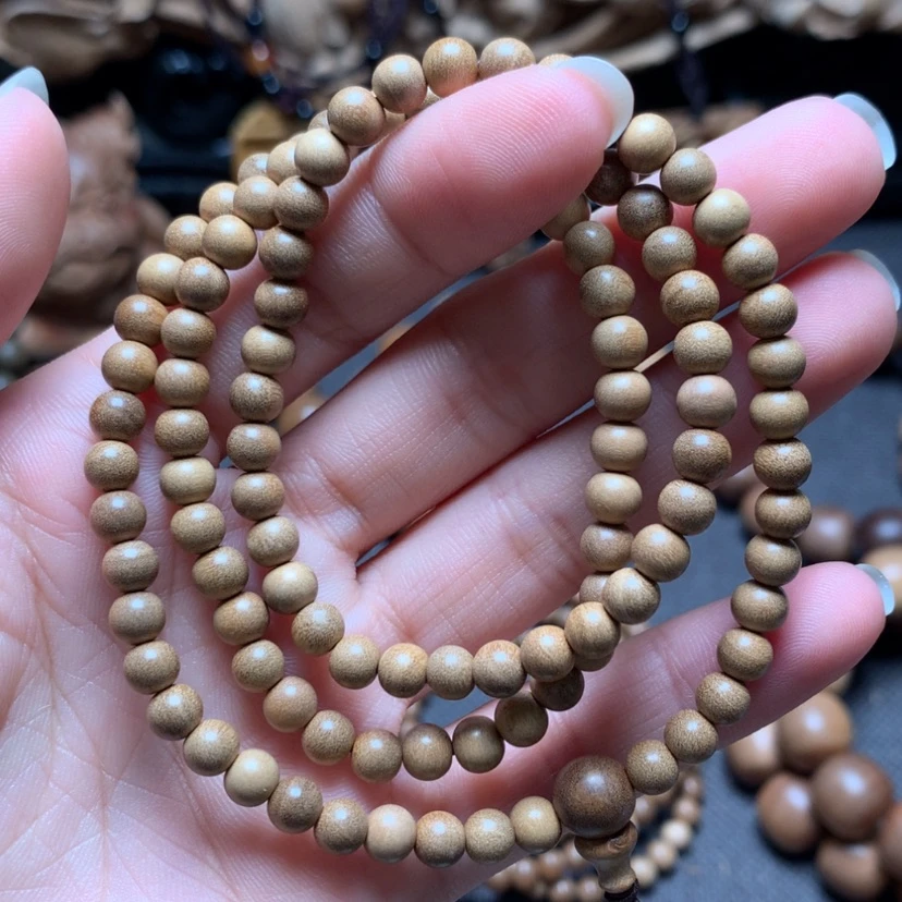 【闪购商品】檀香木手串/手链0.5*108老山檀香福利款