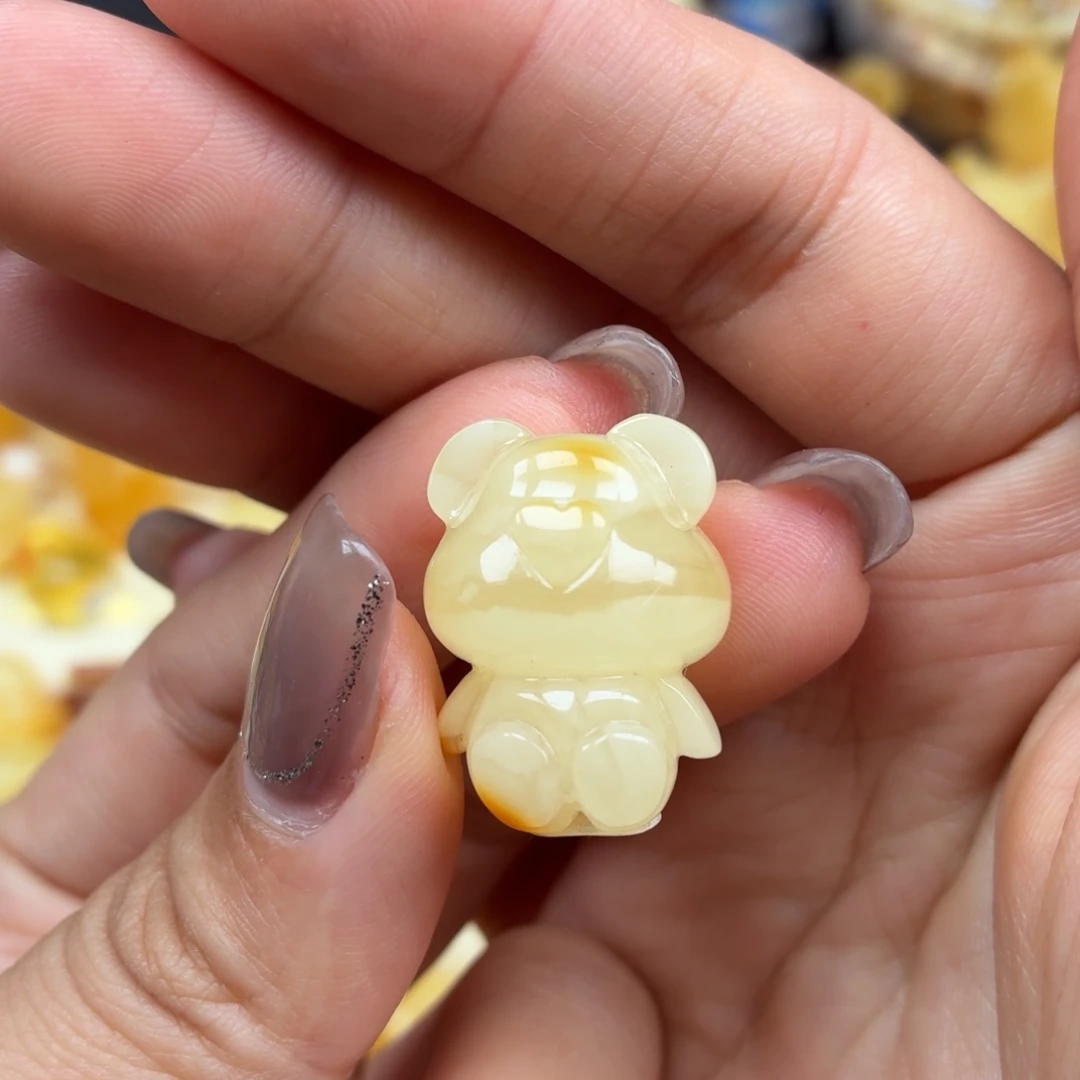 裸石琥珀未镶嵌蜜蜡