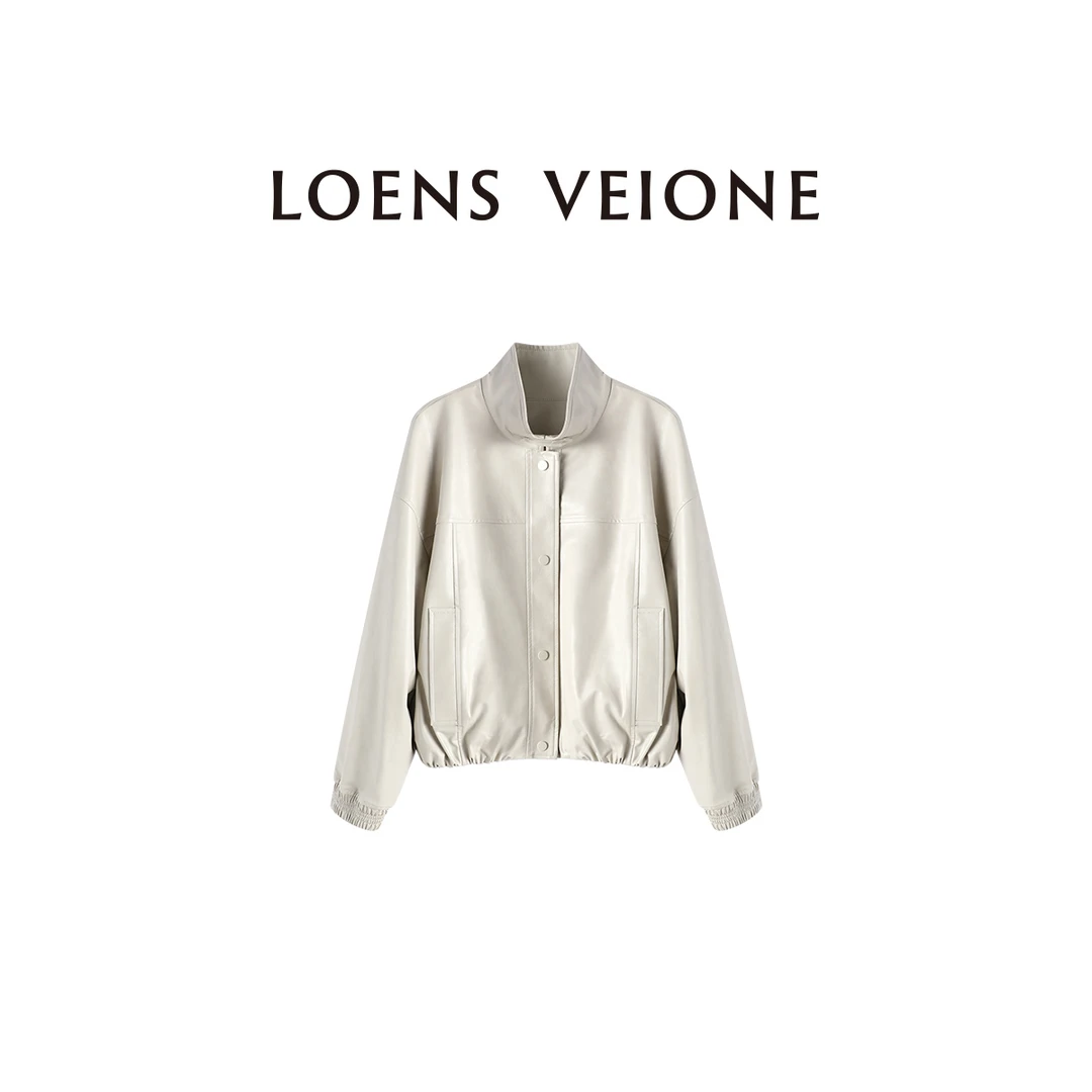 罗拉 小LV/【早春款】2025经典版百搭皮衣25CVAB0008N