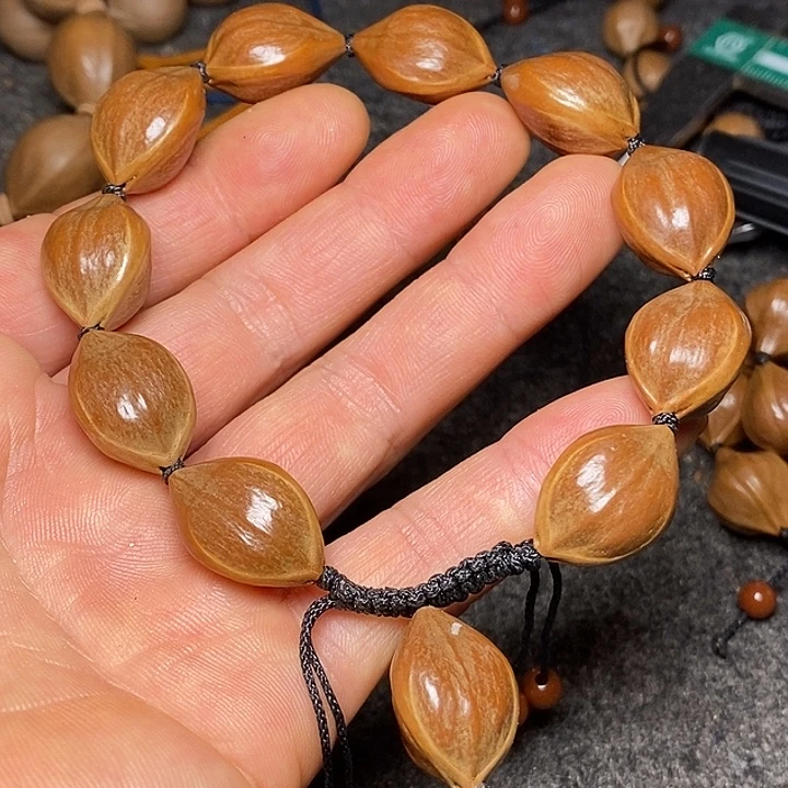 橄榄核手串1.5尺寸28号