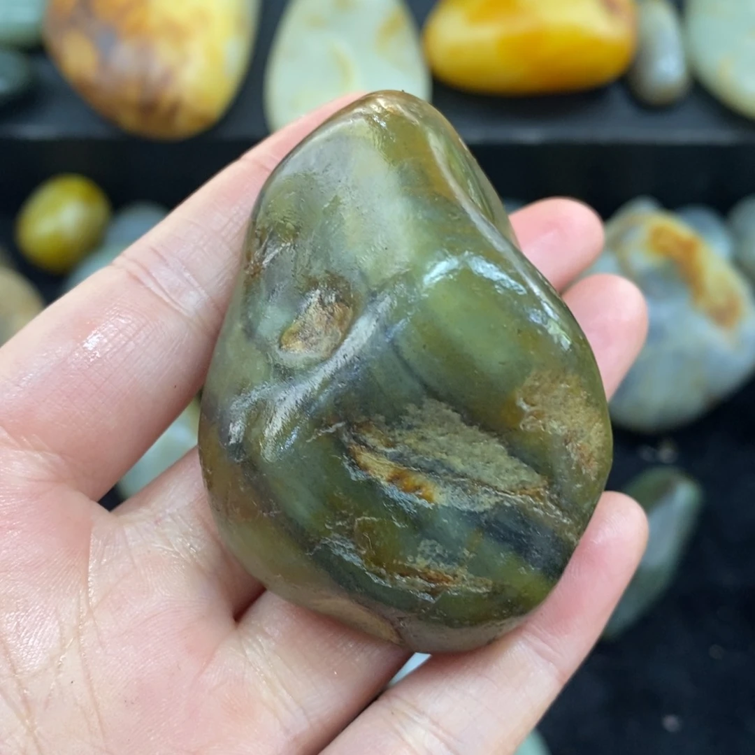 未镶嵌和田玉挂件