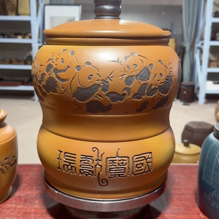 紫砂茶叶罐。。。。。。。。。。。