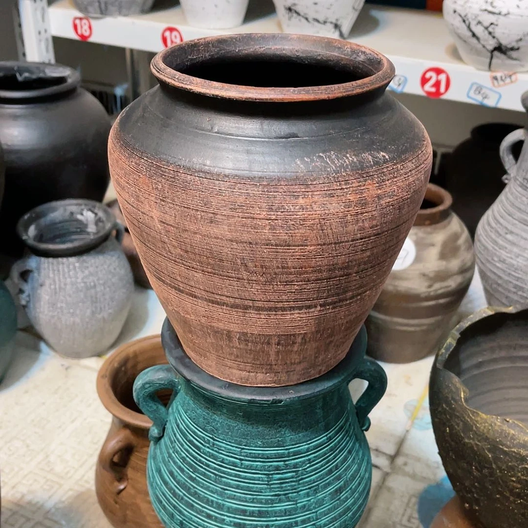 红陶打孔打孔口径14高度20