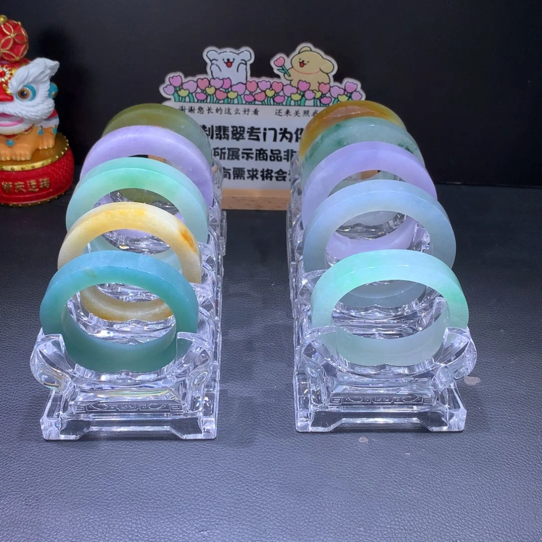 未镶嵌手镯定制翡翠淼*淼