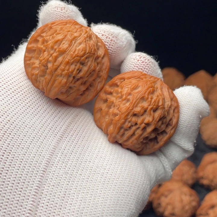 B***g文玩核桃吊坠37磨盘