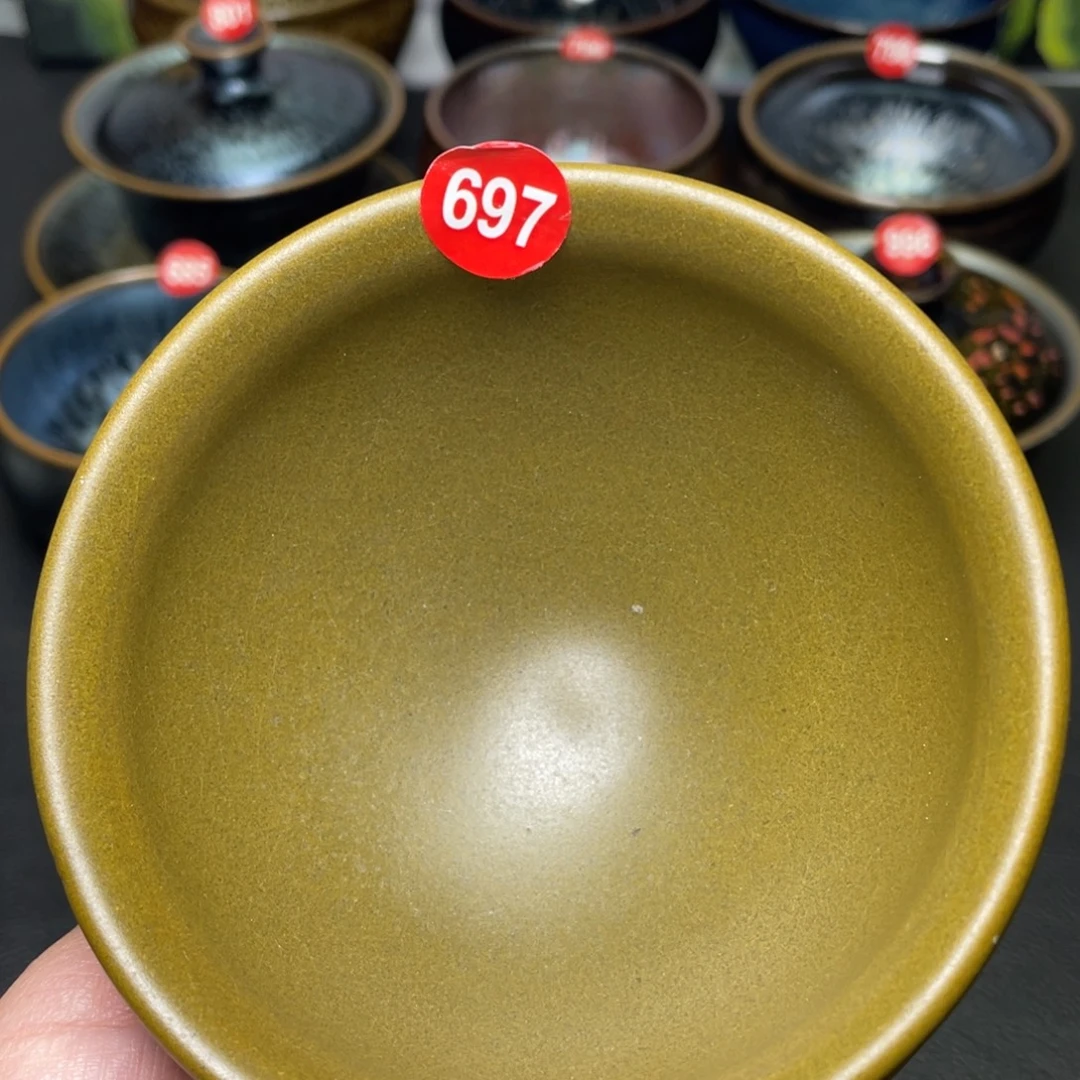 茶盏697建窑建盏茶盏