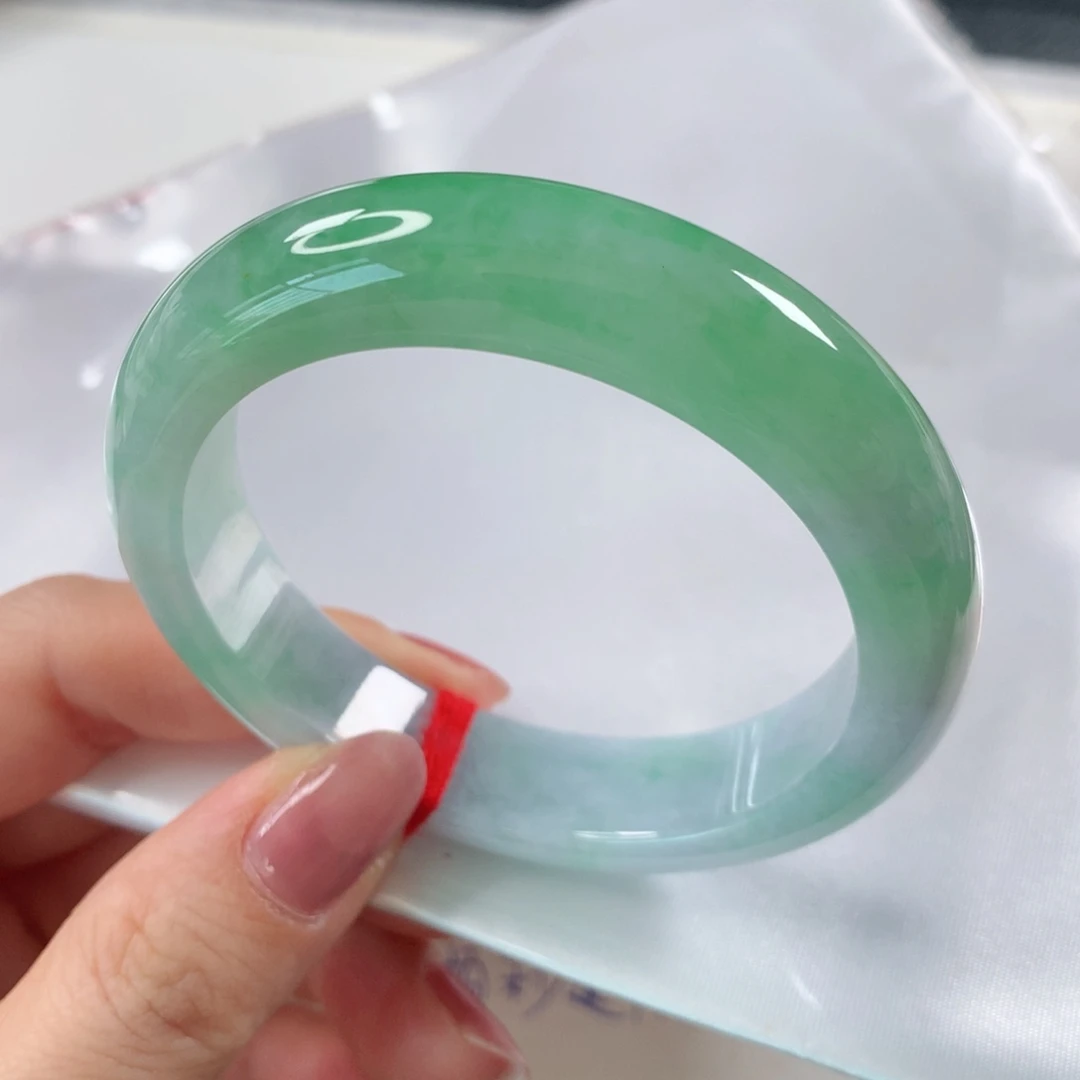 未镶嵌手镯翡翠 正圈②③⑥