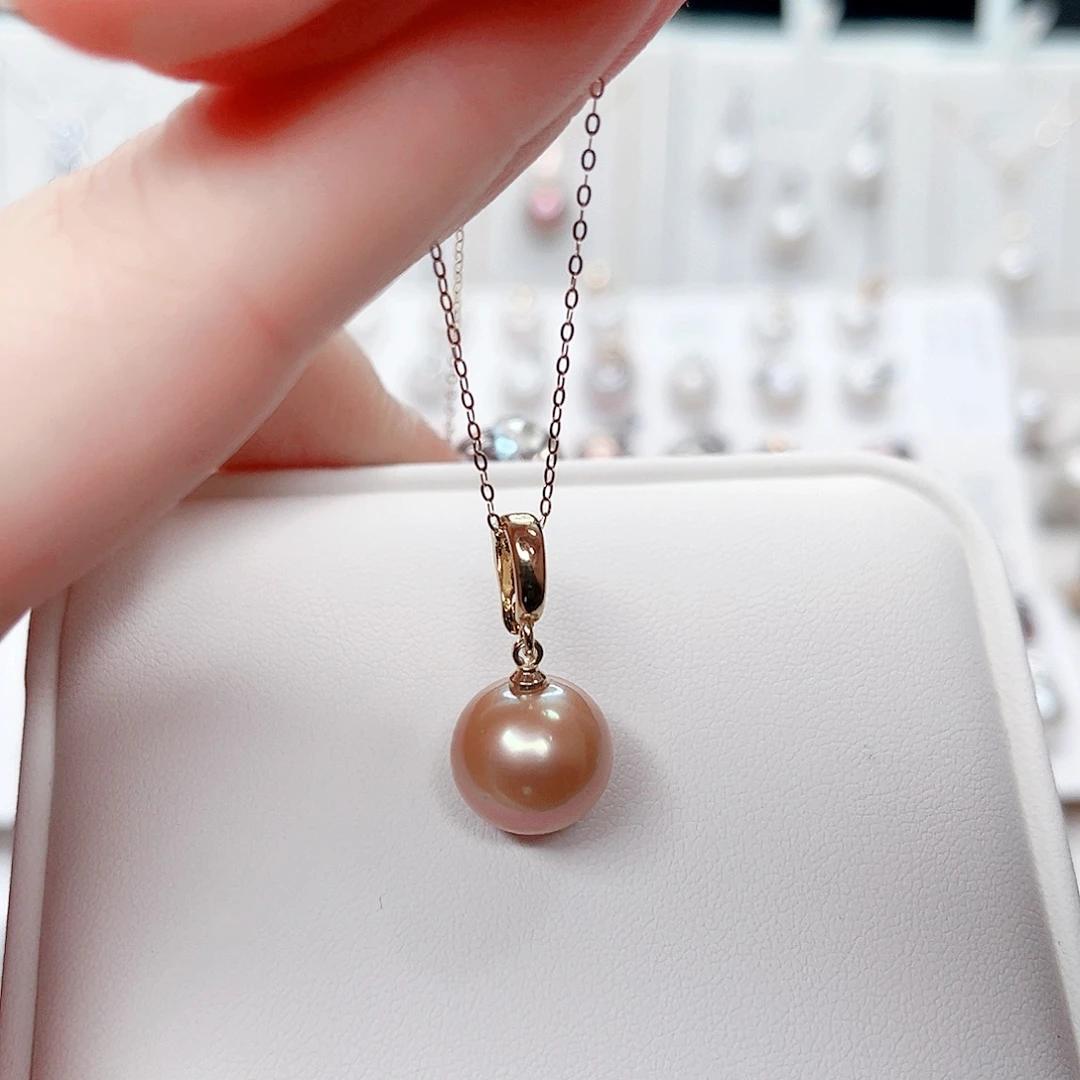吊坠(赠链)合金淡水珍珠