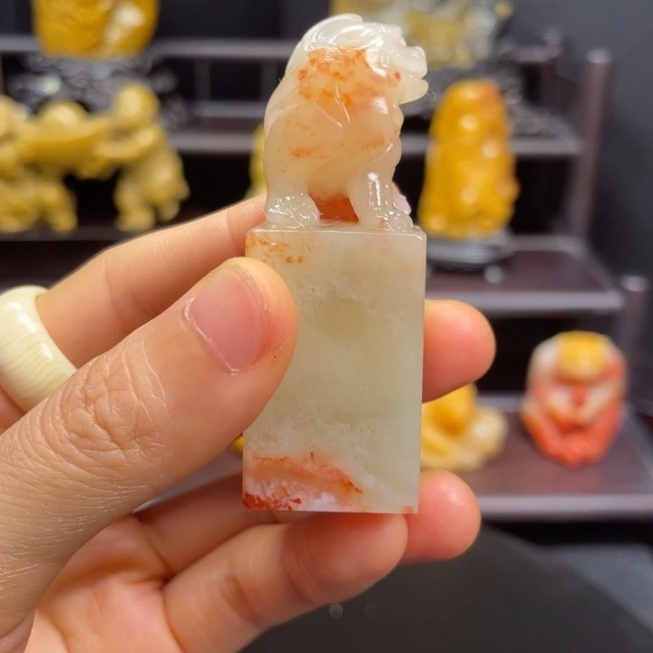 寿山石印石2.2/2.2/6.0厘米