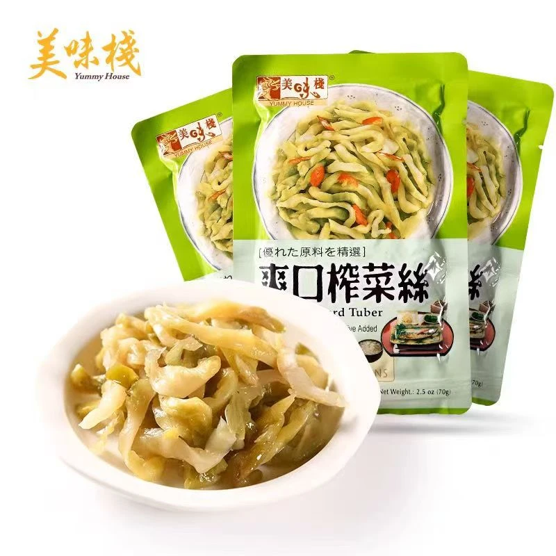 【2组装】香港美味栈正宗爽口榨菜丝下饭开胃菜即食