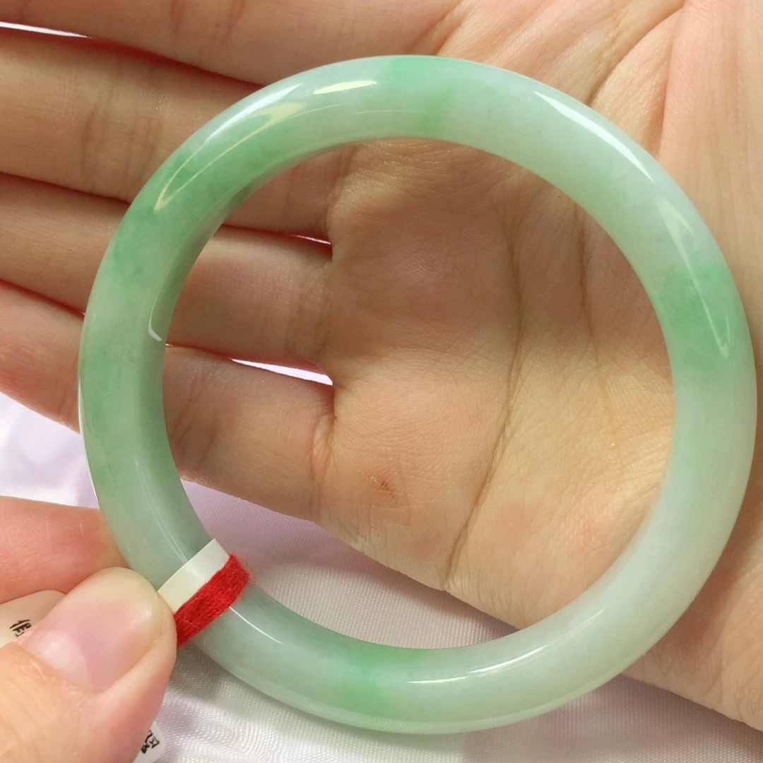 翡翠未镶嵌手镯1329号