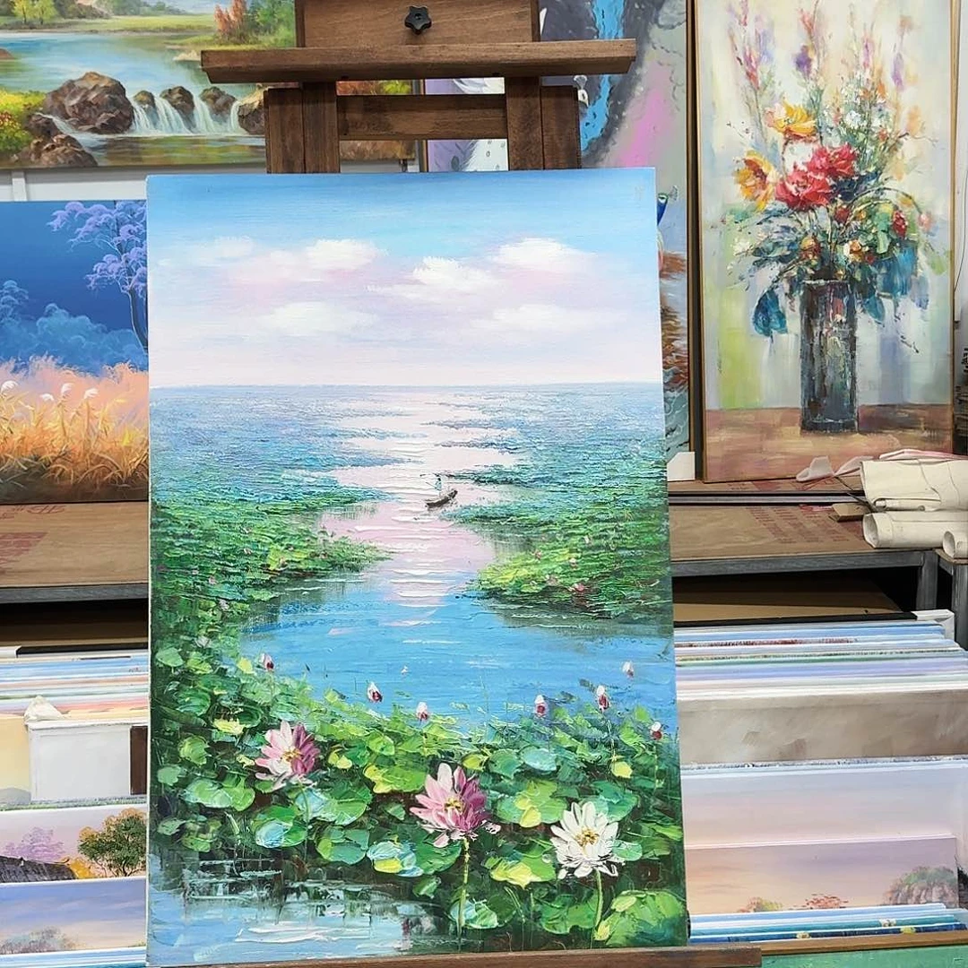 油画6090油画作品展作品展作品