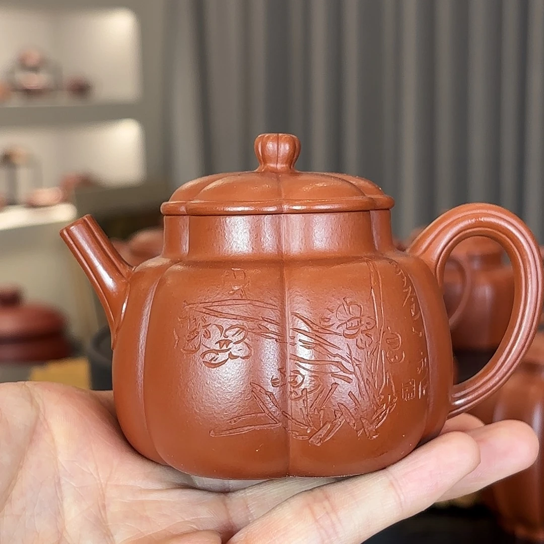 紫砂茶壶吴永明老师紫砂壶150cc