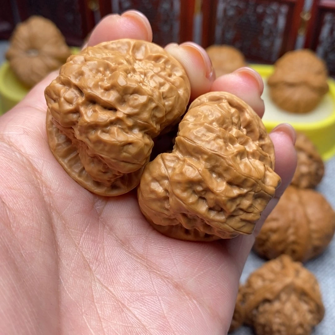 文玩核桃把件蛤蟆39