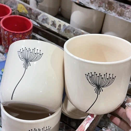 陶瓷外贸尾货多肉绿植陶瓷花盆